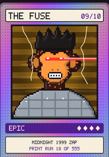 The Fuse card