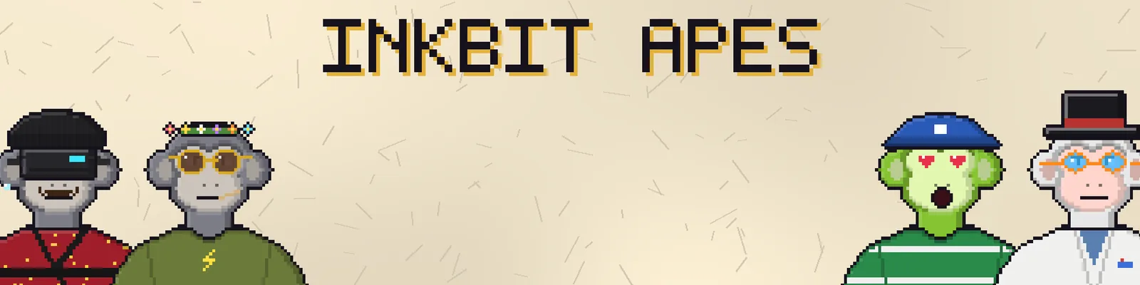 Inkbit Apes banner